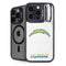 NFL Los Angeles Chargers Distressed iPhone 15 Pro Kickstand Case